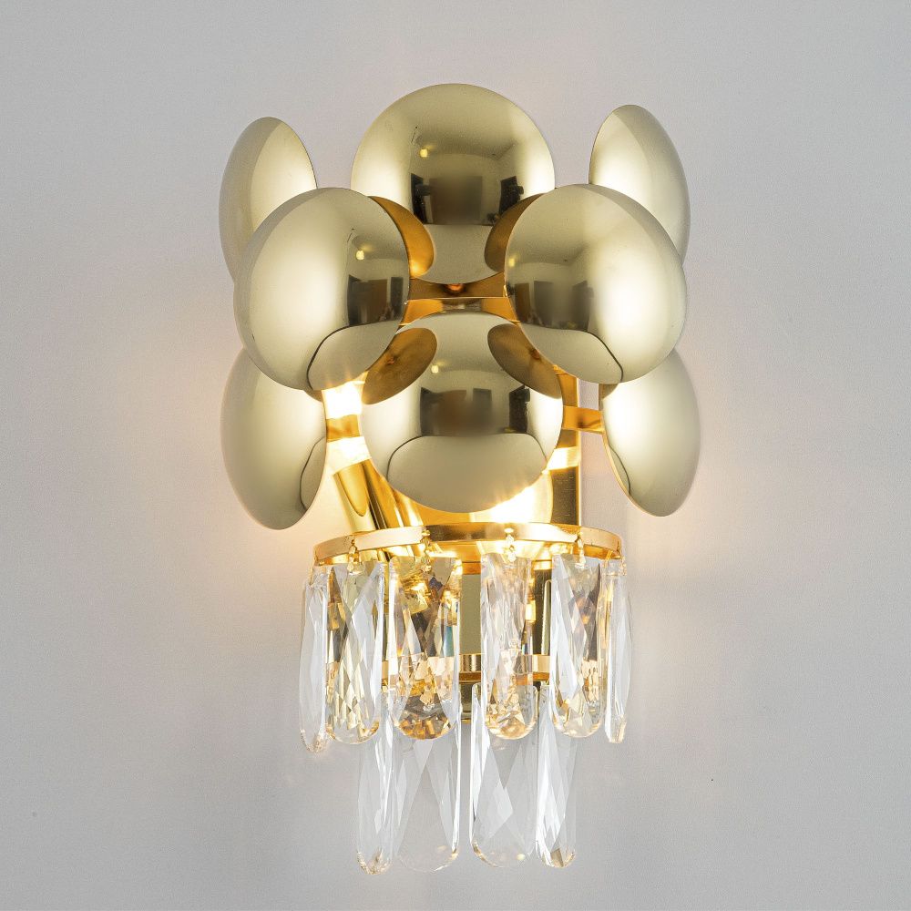 Бра 18*14*33 см, Е14 2x40W, Золото MODELUX ML.627.02