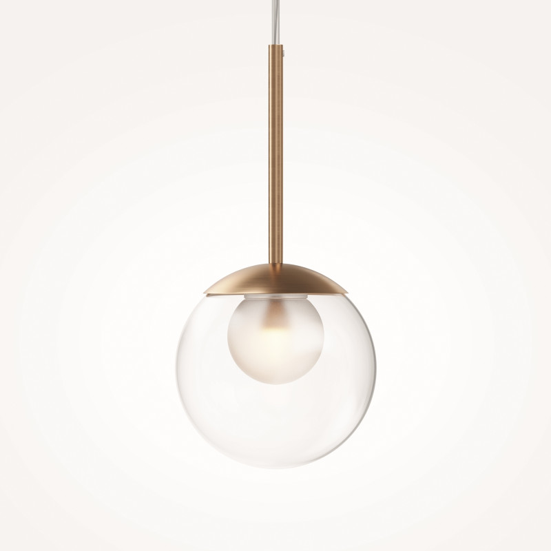 Подвесной светильник 15*54*334 см, 1 G9*20W Basic form MOD521PL-01G1 Maytoni, Золото