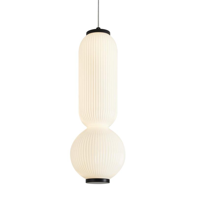 Светильник 15 см, 12W, 3000K, Freya Awards FR6140PL-L12B1, черный 