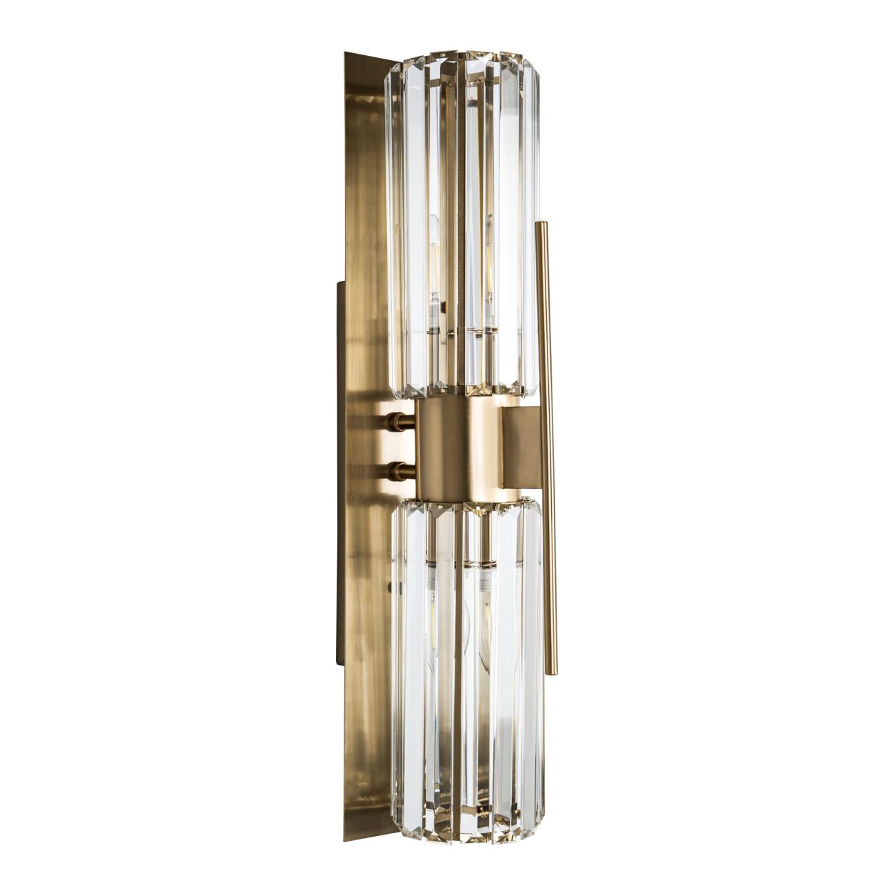 Бра 12*22*60 см, Е14 2x40W, Бронза MODELUX ML.524.02 AB