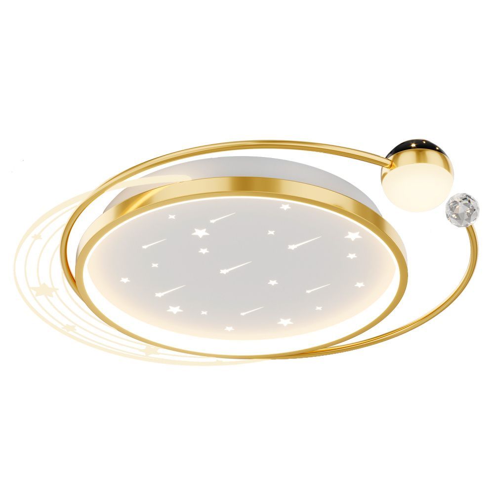 Светильник 50*60*10- см, *LED*68W, F-Promo Cruise 4743-5C, золотой