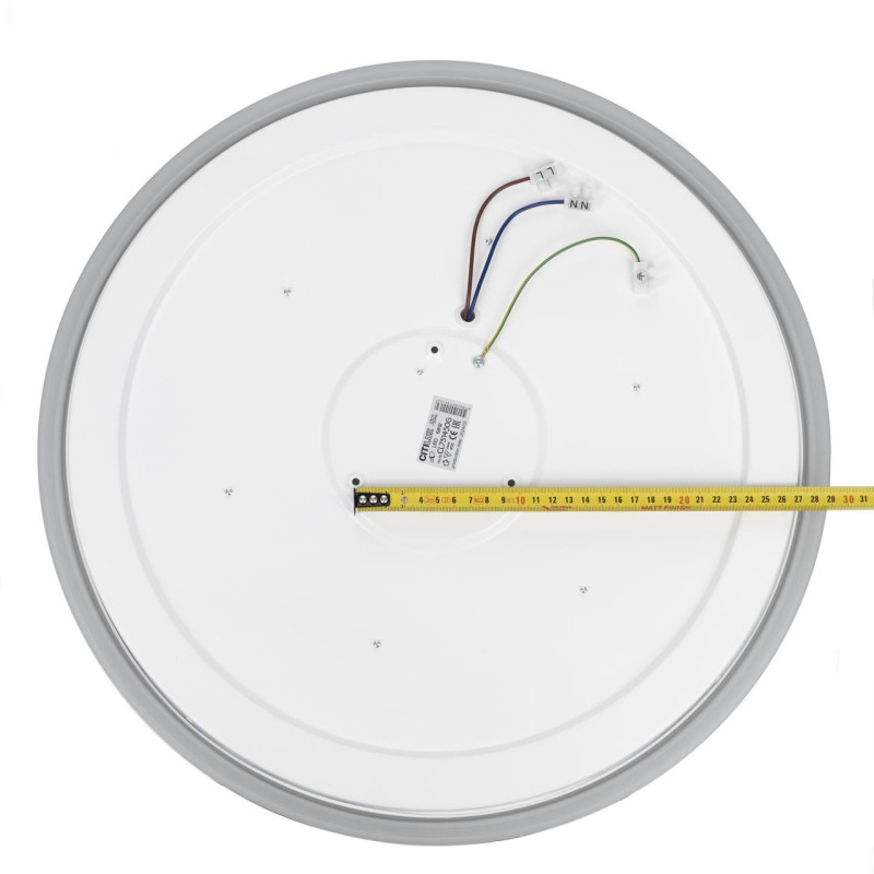 Светильник с пультом 50*6,5 см, 68W Citilux CL751450G BOSS Белый  LED 