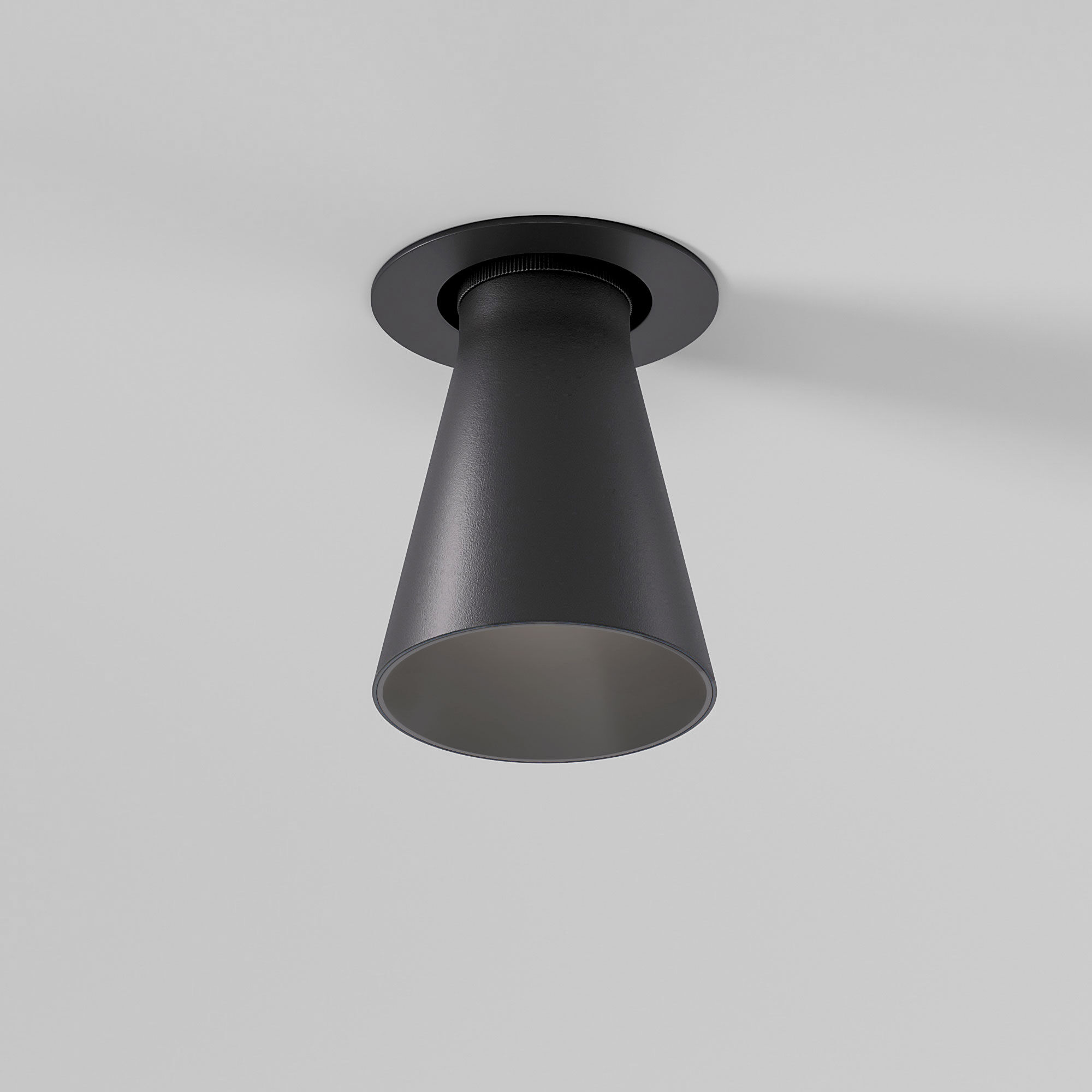 Потолочный акцентный светильник 6,4*6,4*9,6 см, 8W  Elektrostandard Bell 25097/LED черный