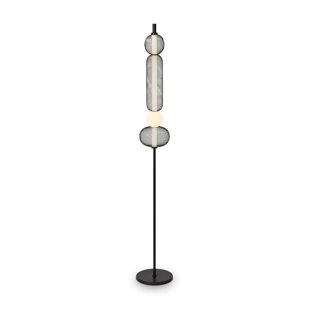Торшер *23*-155 см, *LED*11W, Freya  FR6196FL-L11B, Черный
