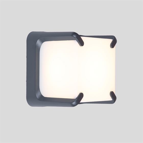 Настенный светильник Oasis Light ARMOR W6166, серый