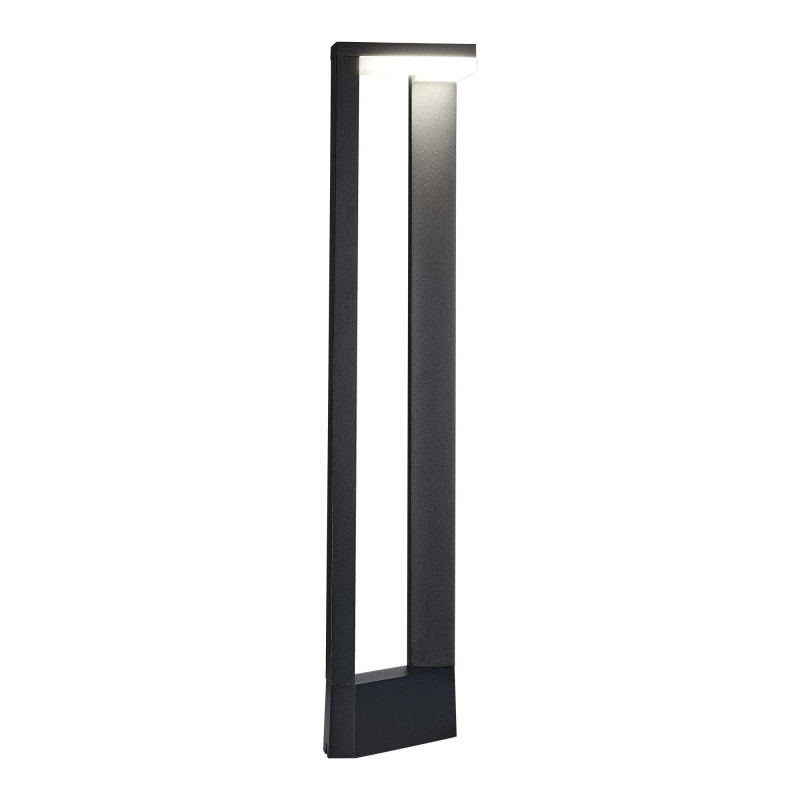 Светильник уличный наземный 17*11 см, 10W 4000K ST LUCE VITAE SL9508.405.01 Черный