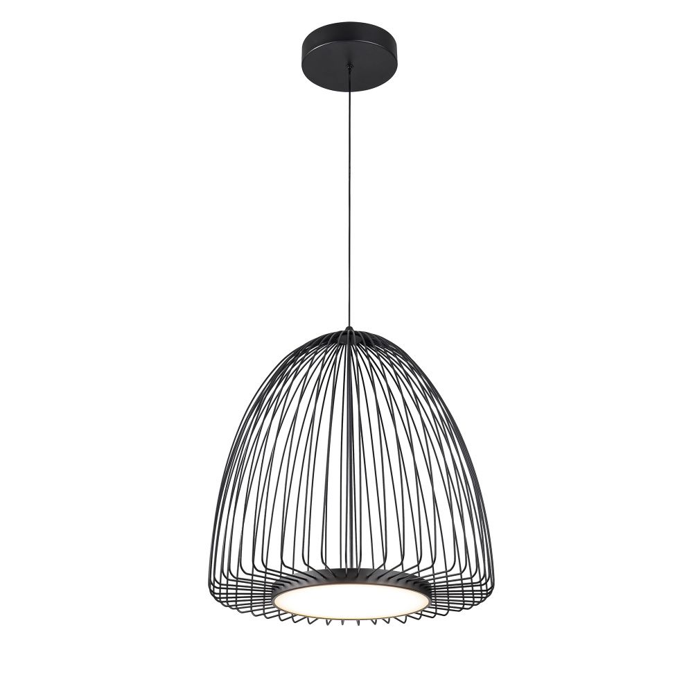 Подвесной светильник 46,2*203 см, *LED*43W, 3000K, Mantra Smart MAN9016, черный