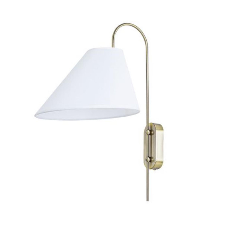 Бра 52 см, Arte Lamp RONDO A4086AP-1AB, бронза