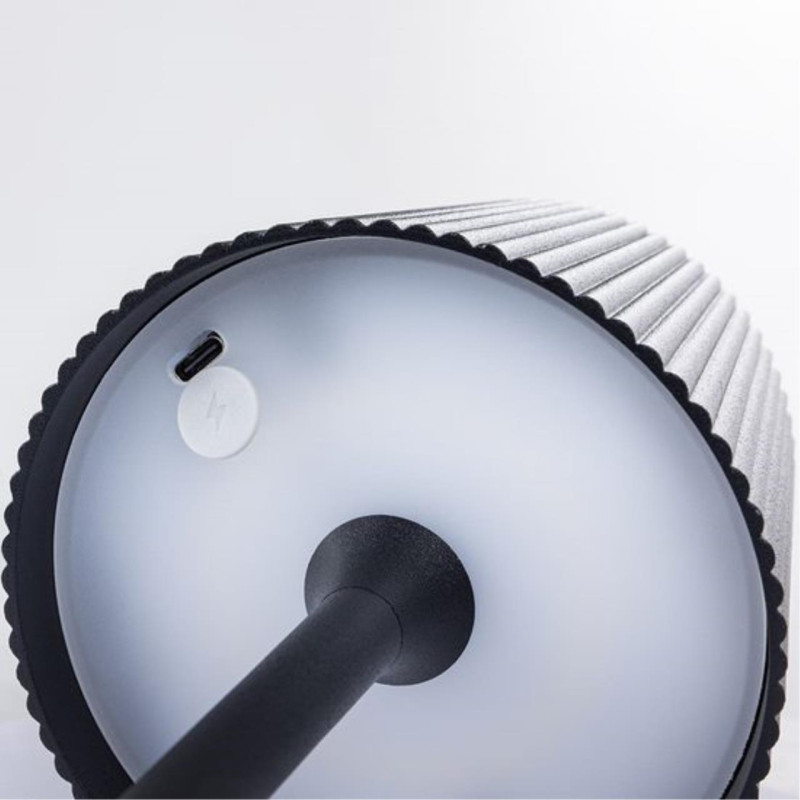 Настольная лампа 38 см, 3W, 4000K, Arte Lamp FUYUE A1616LT-1BK, черный
