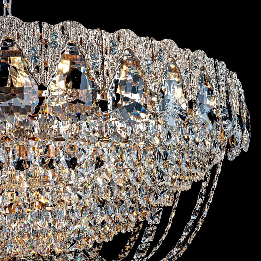 Подвесная люстра MODELUX premium ML.8881.24P GD