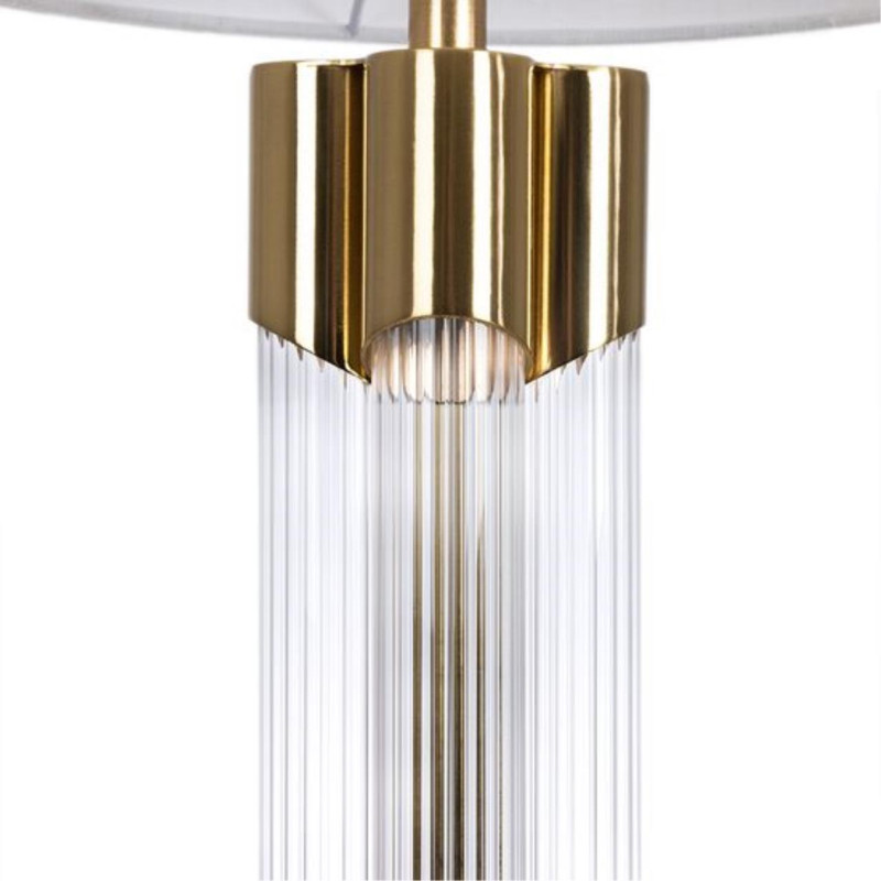 Настольная лампа 32*60 см, 1 E27*60W,  К, Arte Lamp Stefania A5053LT-1PB, Полированная Медь