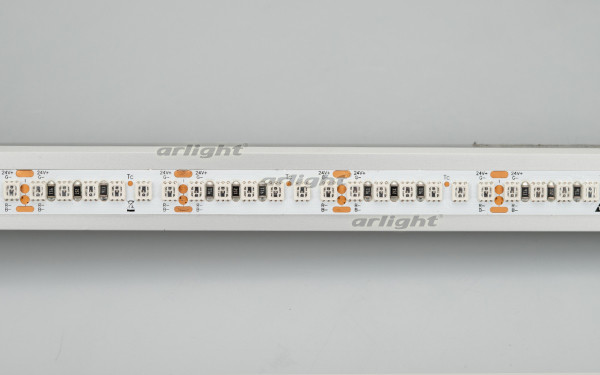 Лента RT-G168-10mm 24V RGB (17.3 W/m, IP20, 3838, 5m) (Arlight, Открытый) 028256(2). Цена указана за 5 метров. Продается кратно 5 метрам.