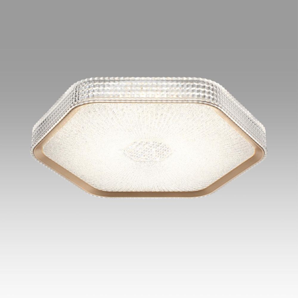 Светильник 43*39*7- см, 1*LED*48W, 3000-4000-6000K, Sonex Sparks 7746/48L, белый