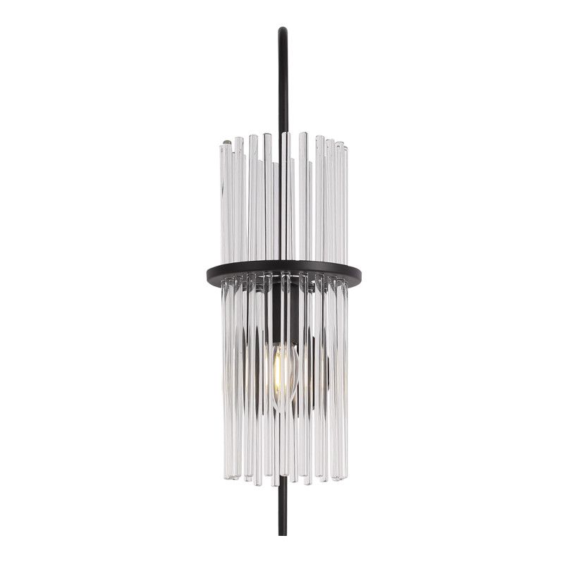 Бра 27,5*15*54 см, 1*E14*40W, ST-Luce Tasse SL6145.401.01, черный