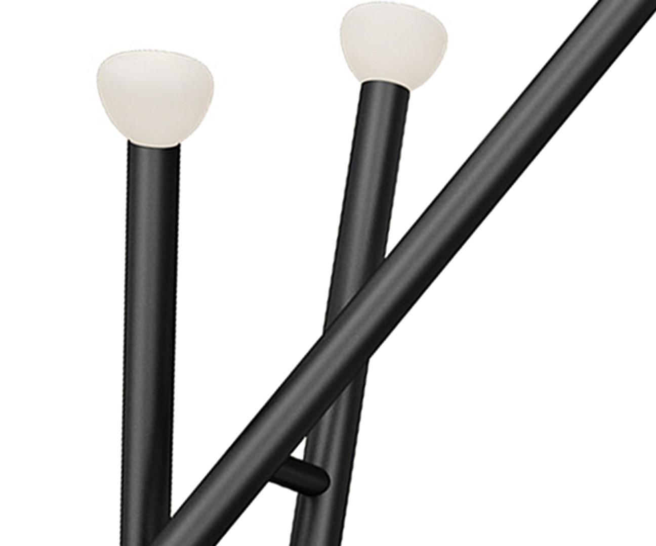Торшер 153 см, Kink Light 07722-F,19, черный