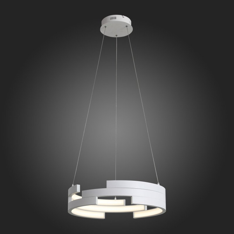 Люстра подвесная 55 см, 45W, 4000K ST LUCE GENUINE SL963.503.01 Белый