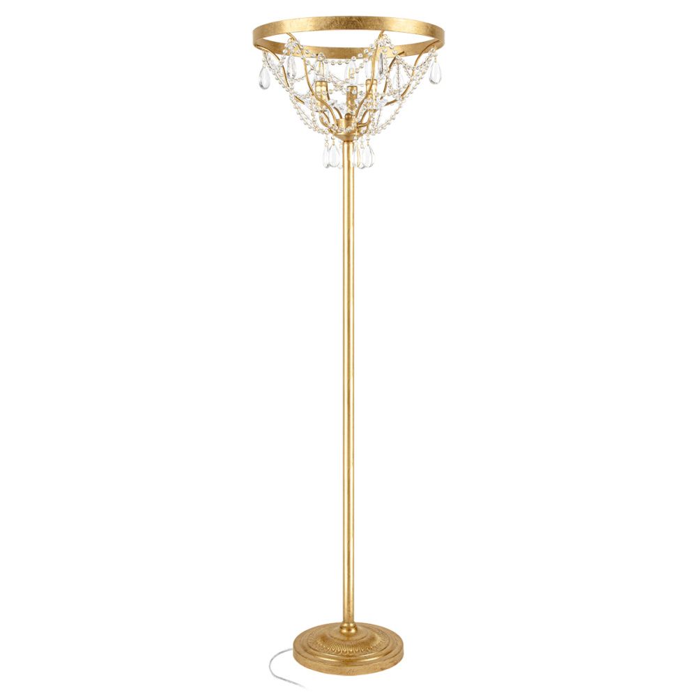 Торшер 160 см, Loft IT Foil 10430F, золото