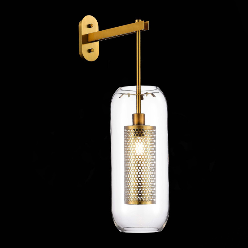 Бра 15 см, ST LUCE GERRIT SL1048.301.01 Латунь
