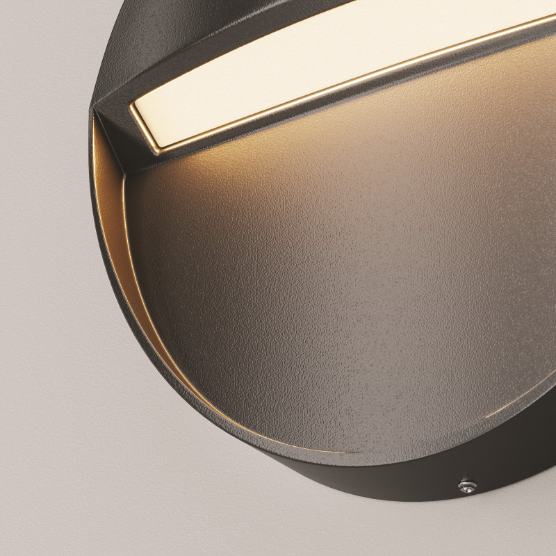 Подсветка для лестниц  12*2,2 см, LED 3W, 3000К, Черный Maytoni Mane O046SL-L3B3K