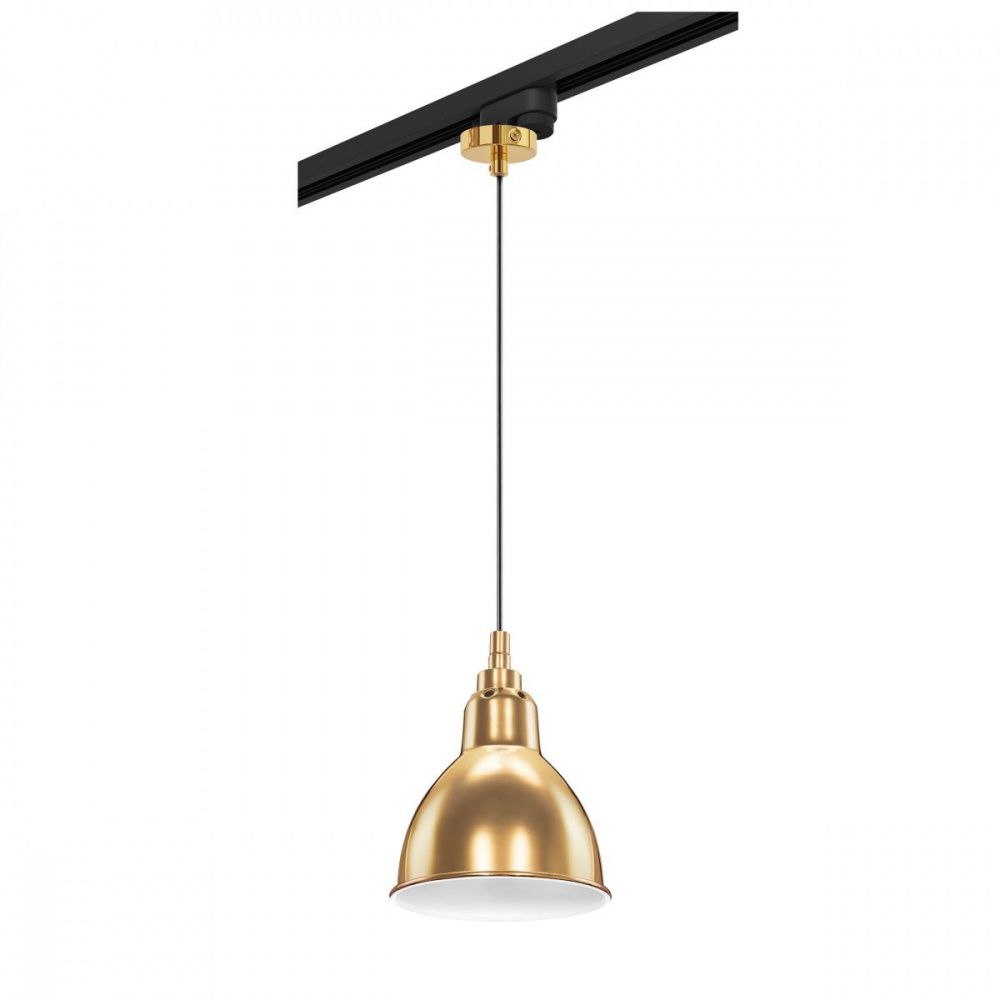 Светильник подвесной для 1-фазного трека Lightstar Loft L1T765018, золото