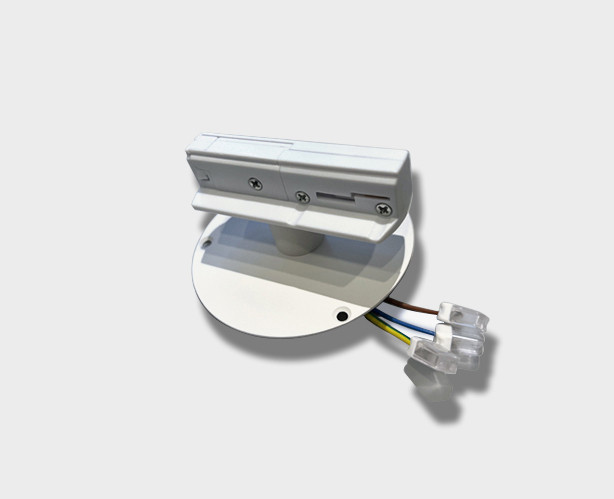 Адаптер 7,5*4,5 см, ITALLINE  IT08-8016 white