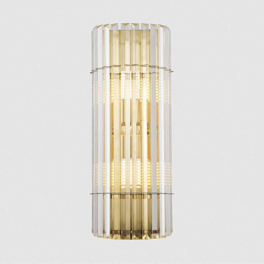 Бра 18*12*40 см, Е14 2x40W, Золото MODELUX ML.508.02 GD