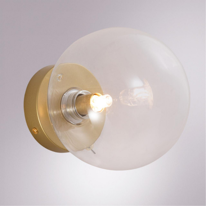 Бра Arte Lamp VINCENT A7790AP-1GO золото
