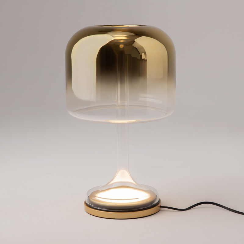 Настольный светильник 26*42 см, LED 18W 3000K Maytoni Modern Spirito MOD286TL-L18G3K золото