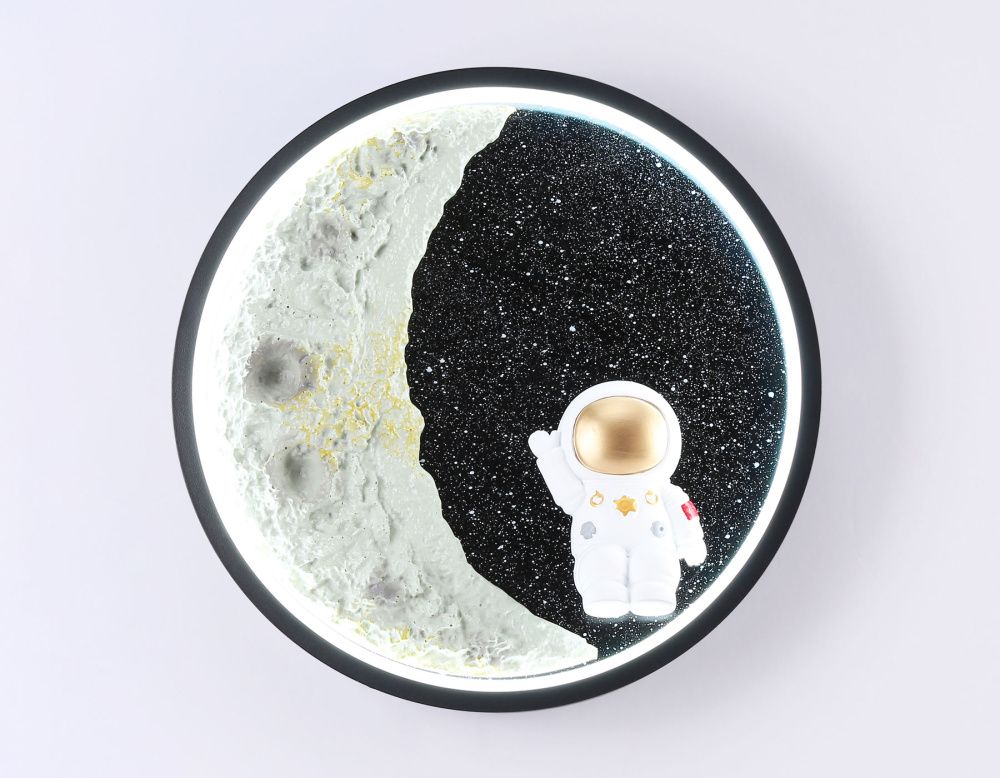 Бра **3,5- см, **W, 3000-6400K, Ambrella Light Wallers FW11102, черный