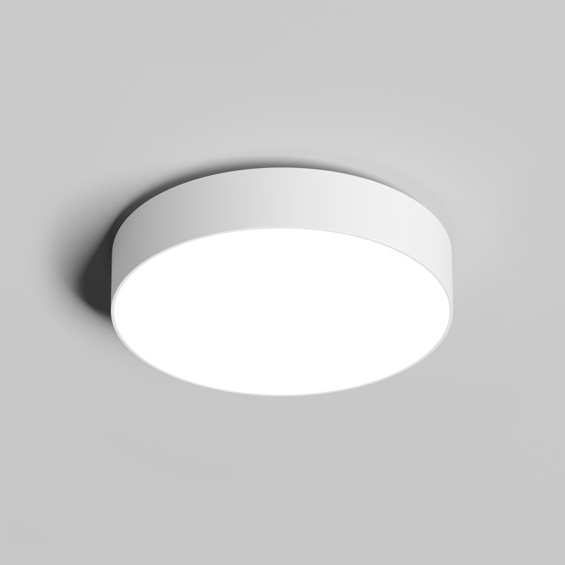 Накладной светильник *16*4 см, LED * 24W, 3000-6500К, Denkirs Tab DK2850-WH, белый