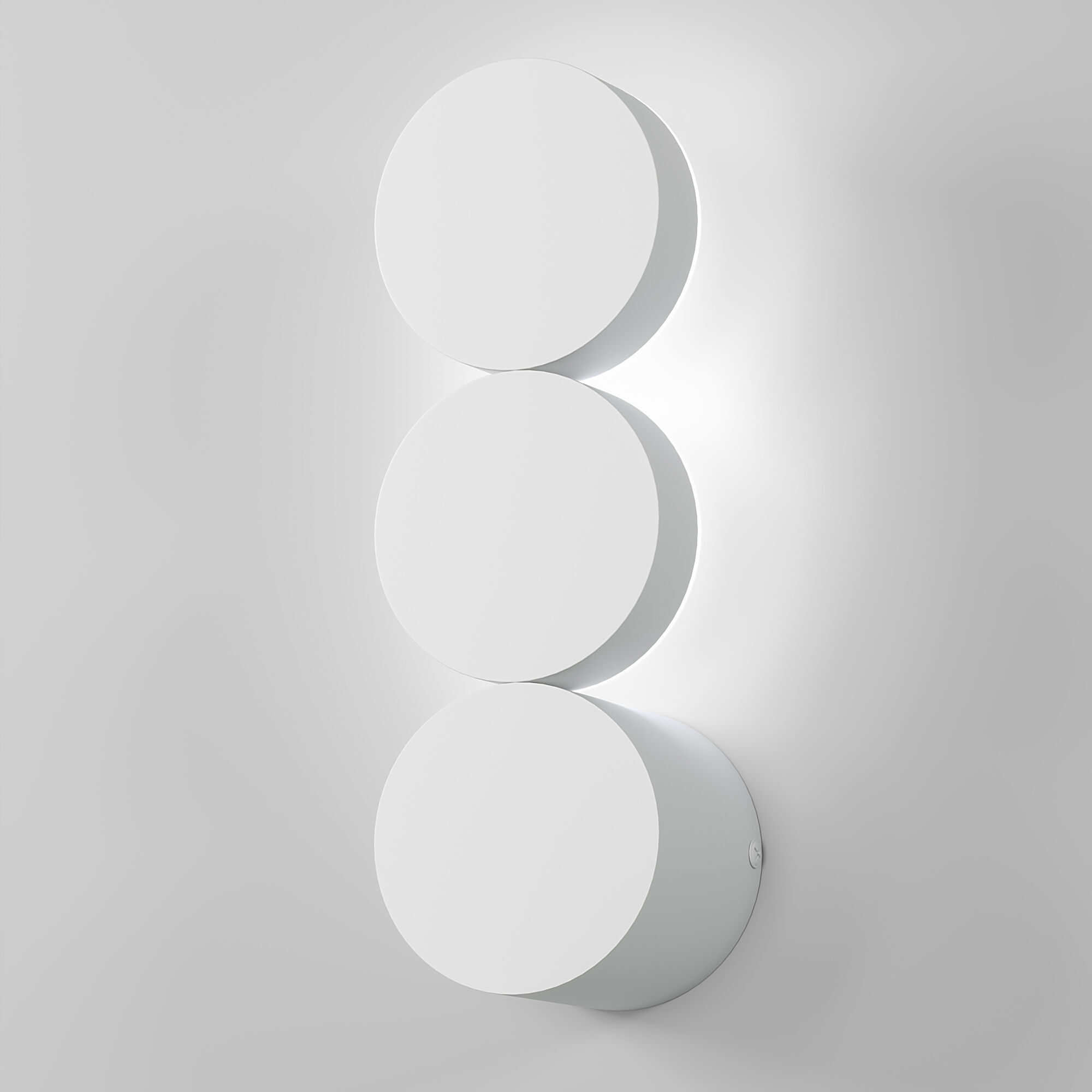 Бра 24 см, 12W, 3000K Elektrostandard Brioni LED 40130/LED, белый