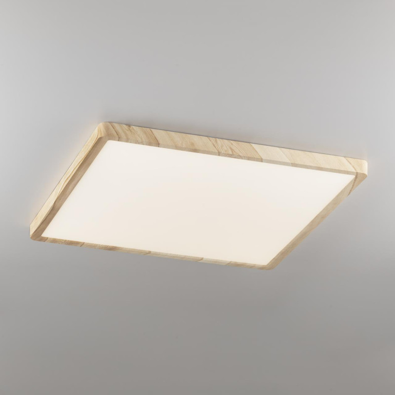 Светильник накладной 46*46 см, LED 50W*Мульти Citilux CL738K502V Бейсик Клен
