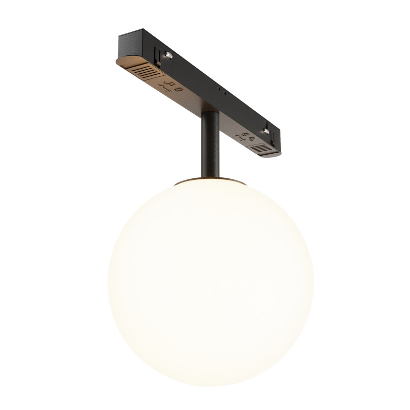 Трековый светильник 13 см, 5W, 3000K Maytoni Technical Luna Exility LED TR038-2-5W3K белый