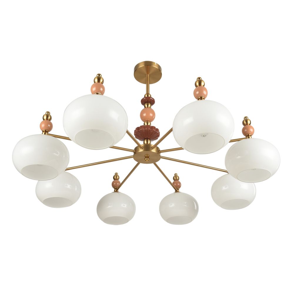 Люстра на штанге 92 см, Lumion Moderni Piccolo 8425/8C, бронза