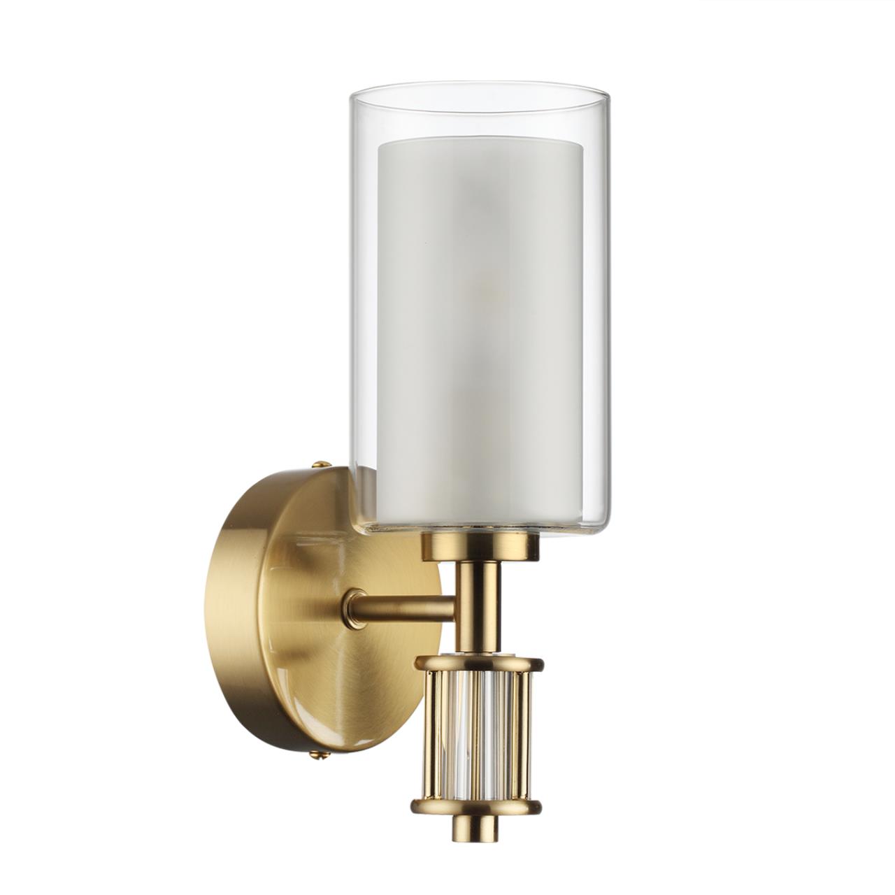 Бра 1*E14*40W Odeon Light Saga 5088/1WA, античная бронза