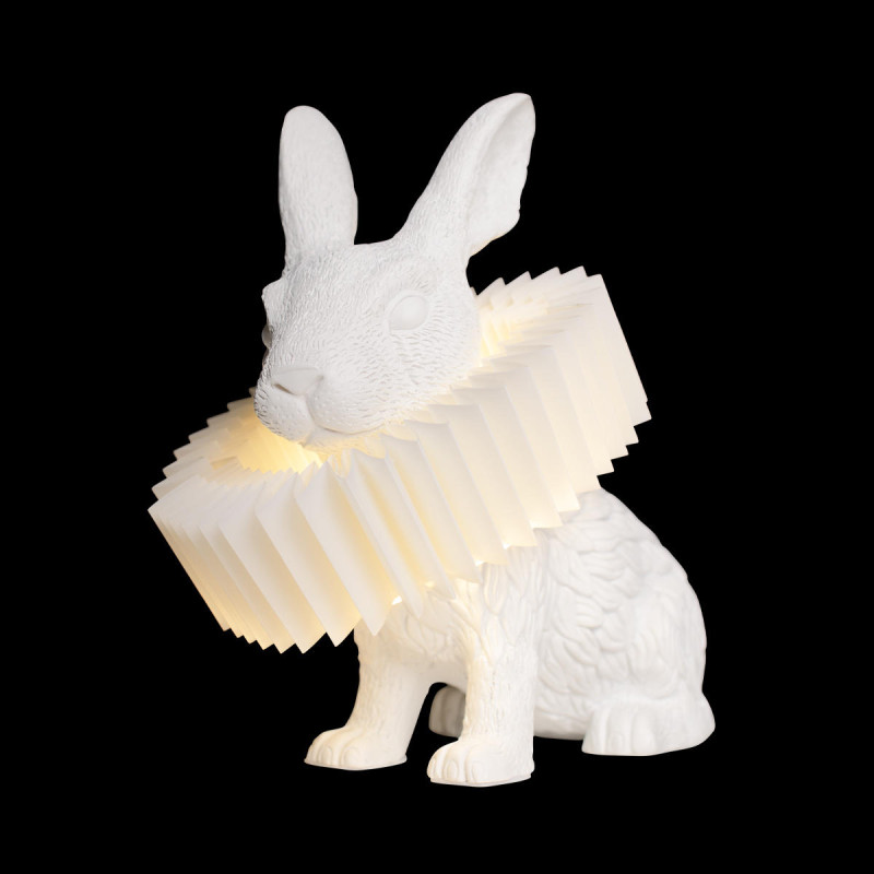 10117/B Настольная лампа LOFT IT Bunny Белый