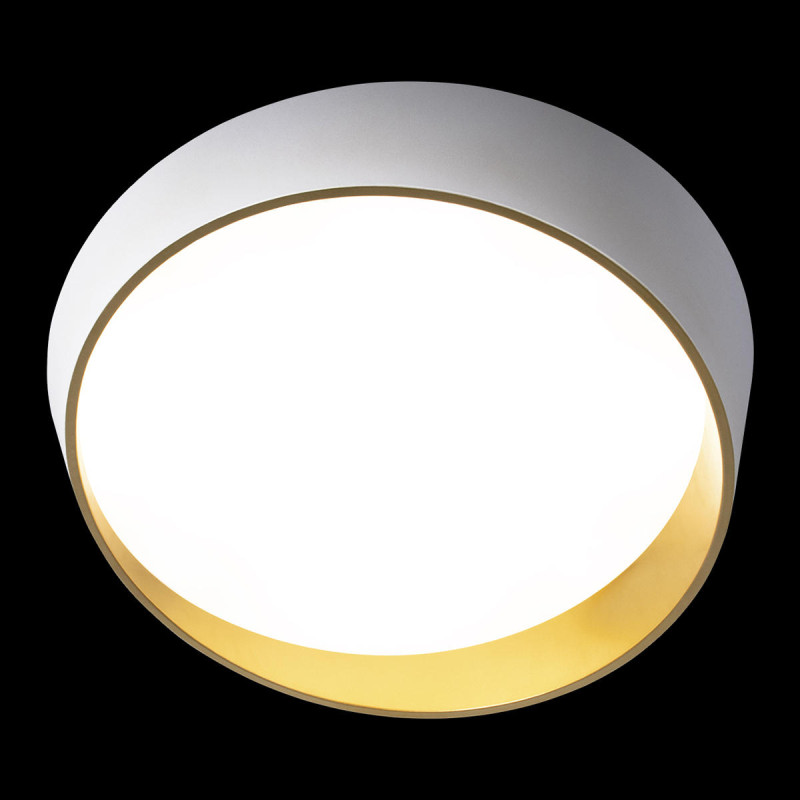 Светильник 50 см, 36W, 4000K Loft It (Light for You) Coin 10199 White, белый