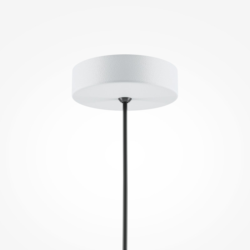 Подвесной светильник  35*0*15,5*40 см, E27 1 40W, К, Белый Maytoni Basic colors MOD168PL-01W