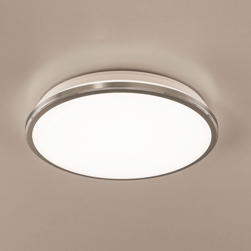 Светильник для ванной комнаты 33 см, 22W, 4000К Citilux CL702221N, хром