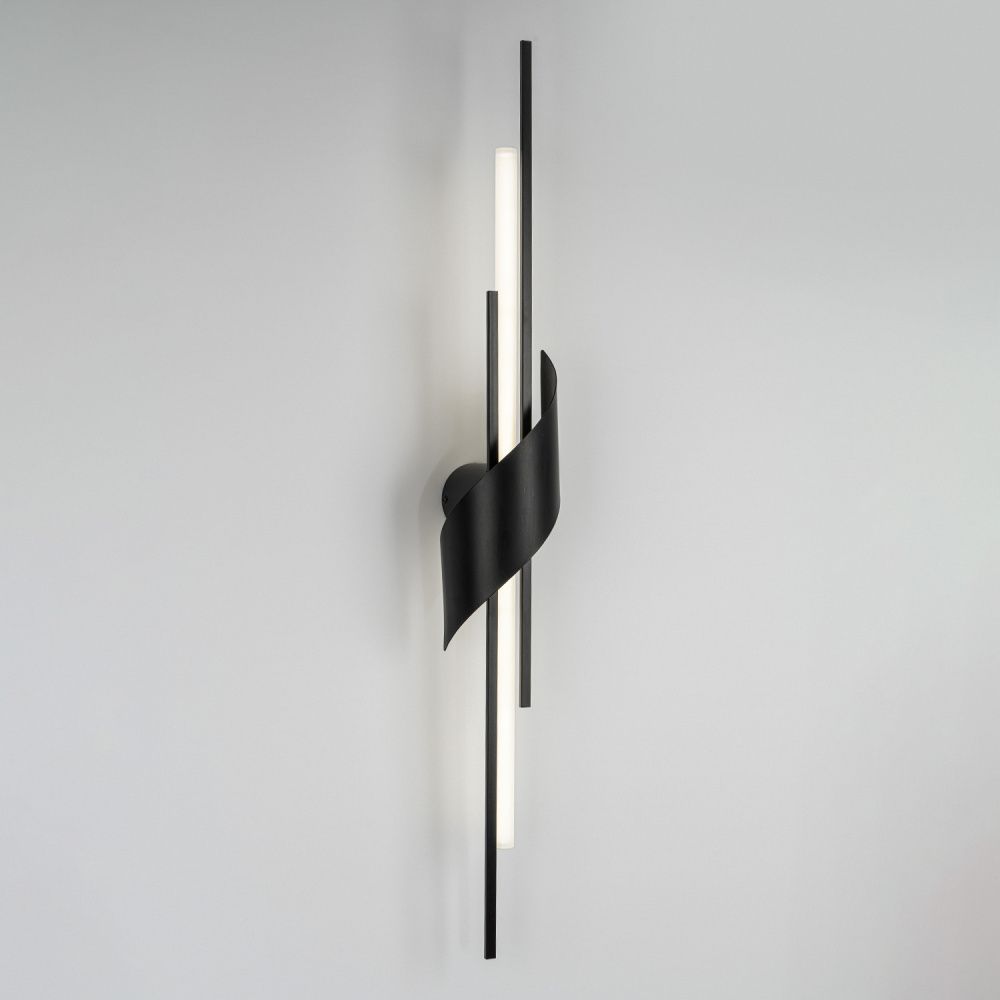 Бра 12*11*-85,5 см, *LED*6W, 4200K, Modelux  ML.655.850 BK, Чёрный