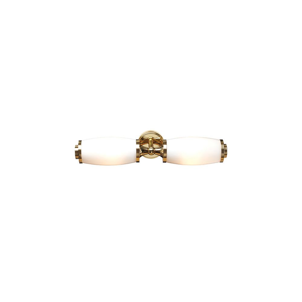Бра для ванных комнат 13*47*10 см, G9*40W, Natural Concepts Elstead Lighting Eliot FE-EB2-L-BRB, матовая сталь