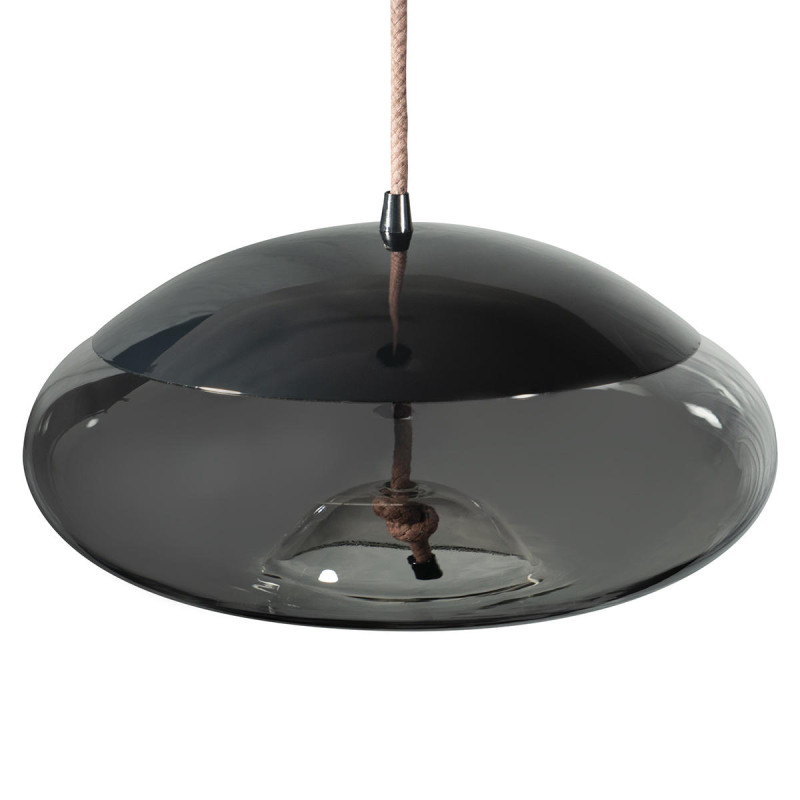 Подвесной светодиодный светильник Loft IT Knot 8134-D, диаметр 31 см, 5 w