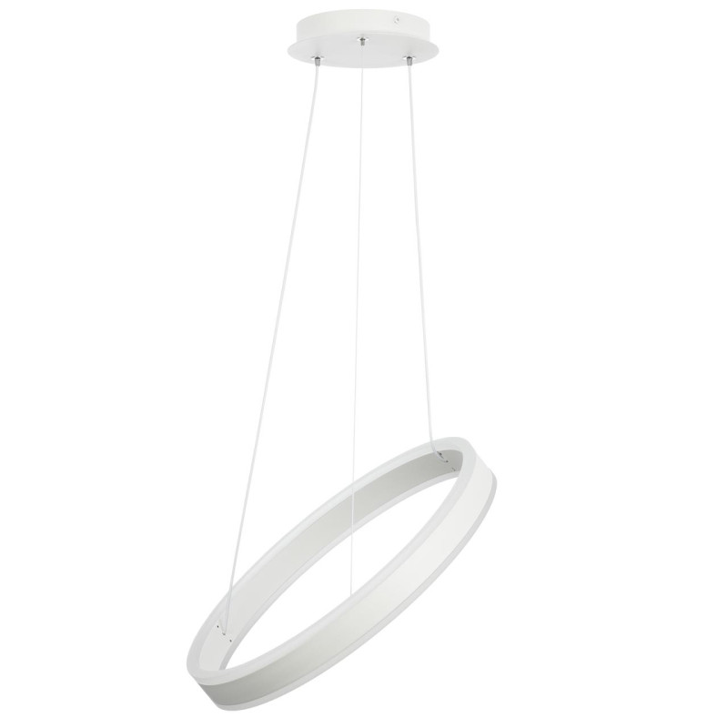 Люстра 40 см, 40W, 4000К Citilux CL719400 Дуэт Белый