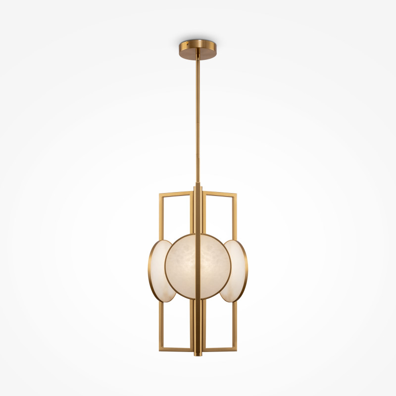 Светильник 31 см, Maytoni Marmo MOD099PL-03G, золото