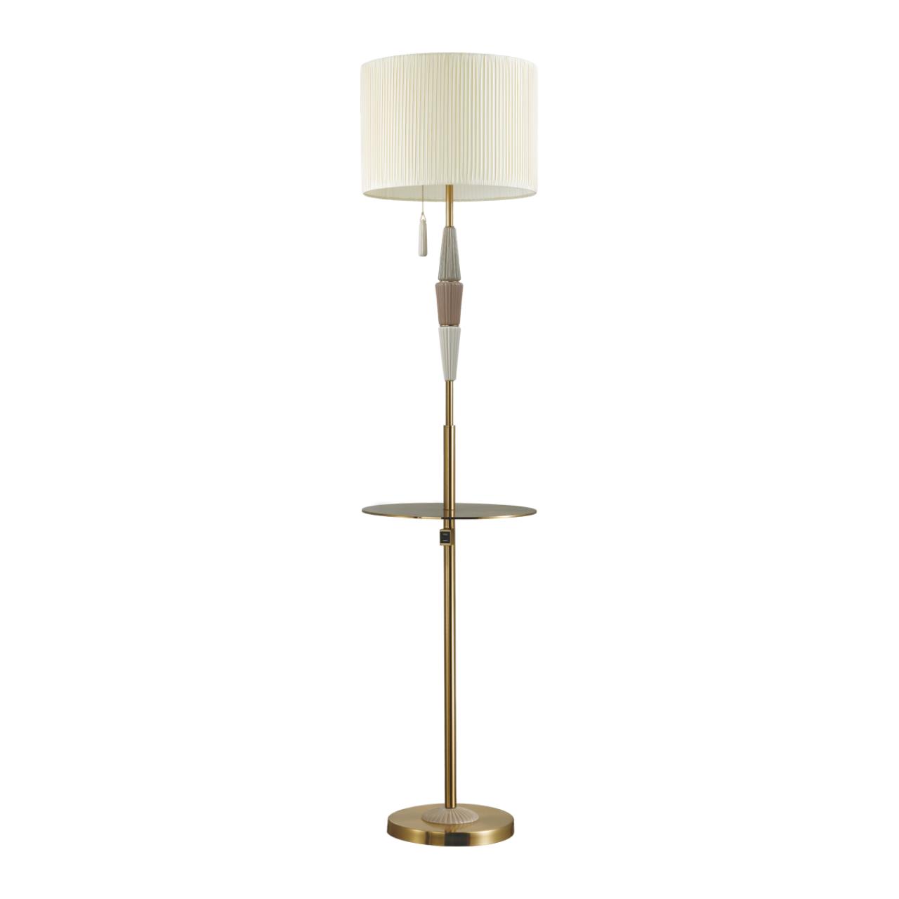 Торшер 38*38*165 см, 1 E27*60W, Odeon Light Latte, бронзовый 5403/1F