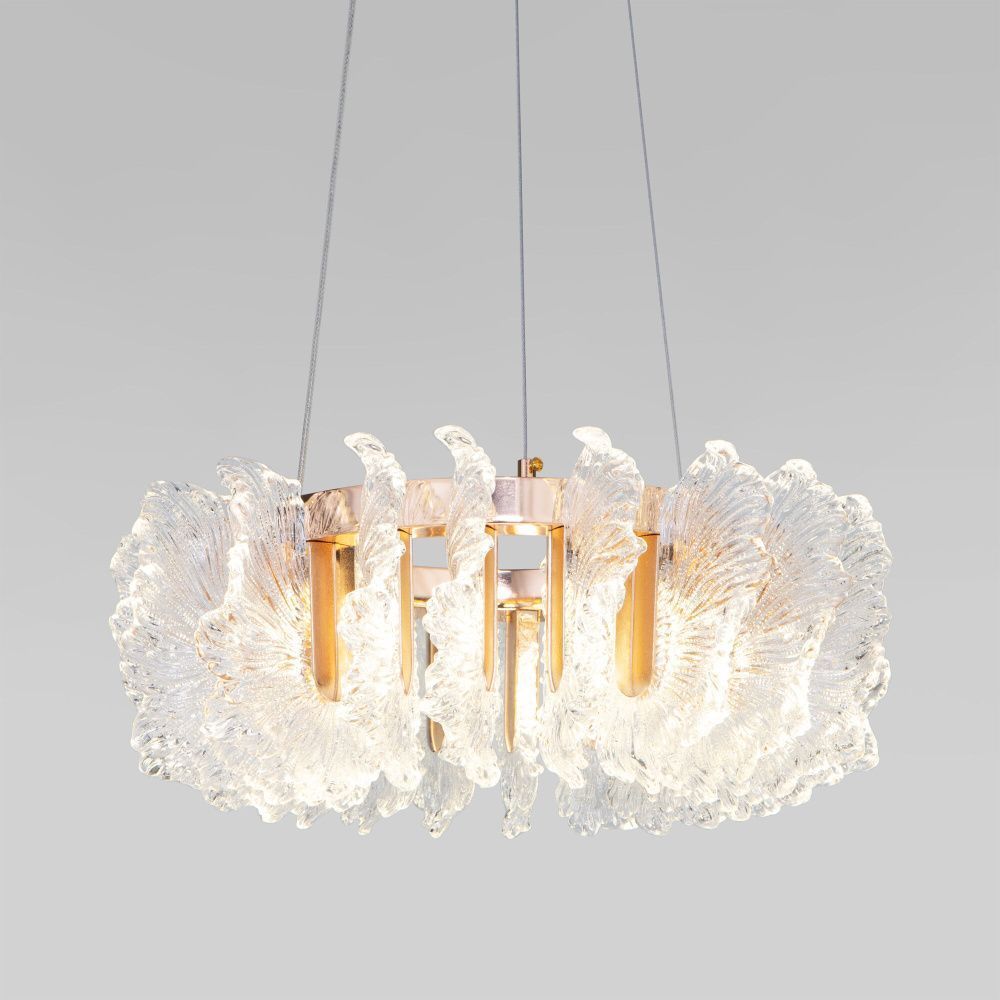 Светильник 42 см, 30W, 4000K, Eurosvet 4690389217715, золото