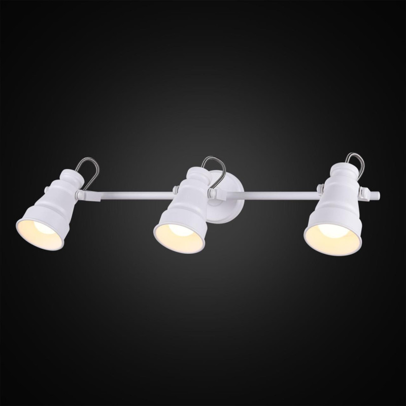 Спот (поворотный) Citilux Бейкер CL541530 Белый 3*Е14*60W