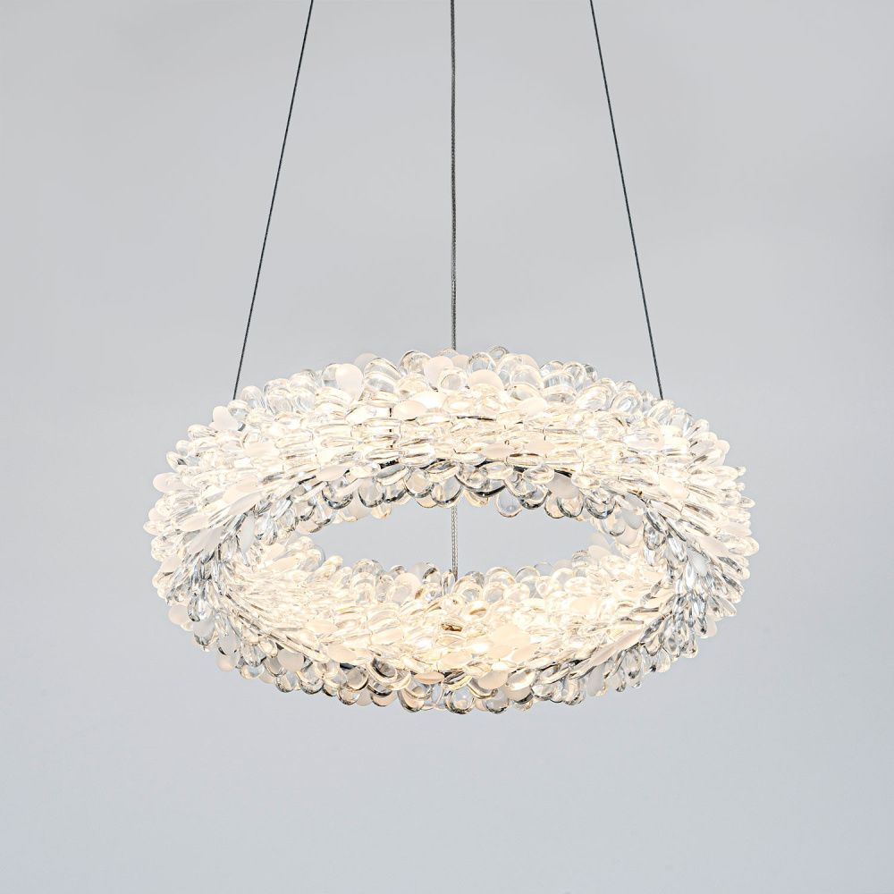 Подвесной светильник 30*12/150 см LED 31W 3000-6000K MODESTYLE MS.5002.300 CR хром