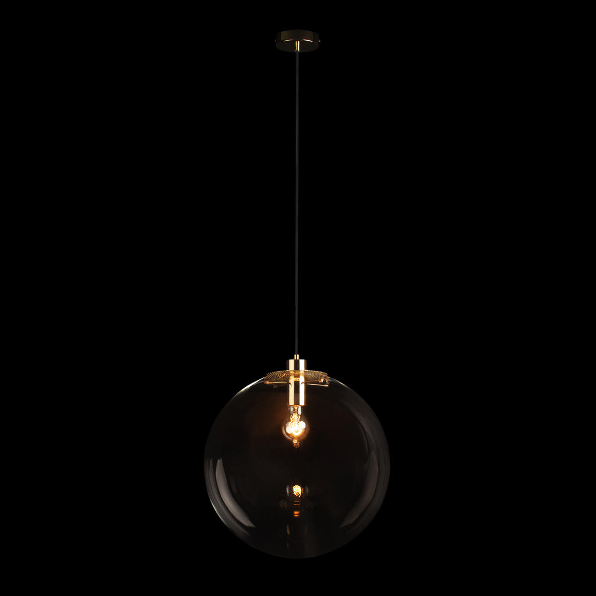 Подвесной светильник 40*41 см, 1*E27*60W LOFT IT Selene 2033-E золото