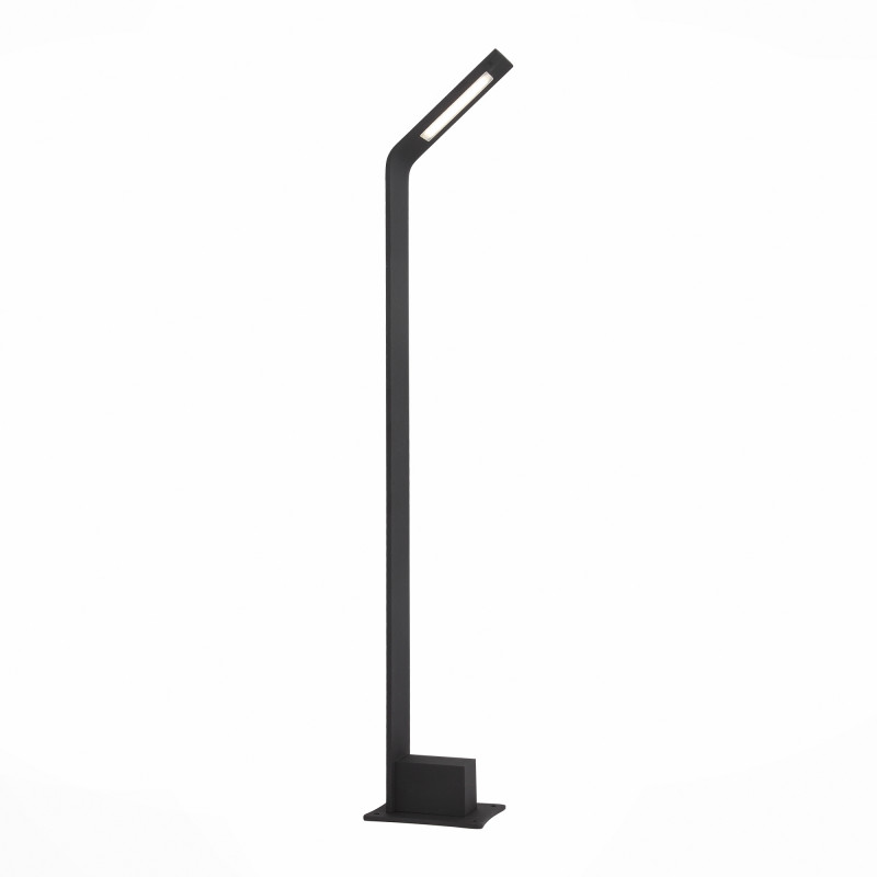 Светильник уличный наземный 16*10 см, 6W 4000K ST LUCE ANSA SL094.445.01 Черный